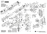 Bosch 3 611 B66 070 GBH 12-52 DV Rotary Hammer GBH12-52DV Spare Parts